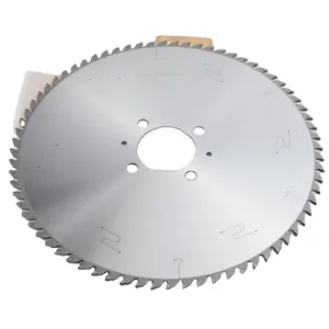 LIVTER 400x4.4-3.2x72T High Precision PCD/Diamond Tipped Circular Saw Blade for Wood, Chipboard, MDF, and HDF