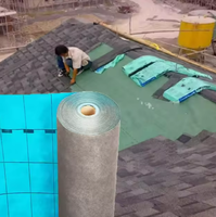 Membrane d'isolation réfléchissante Sohi, similaire à Tyvek House Wrap, certifiée CE BBA NATA