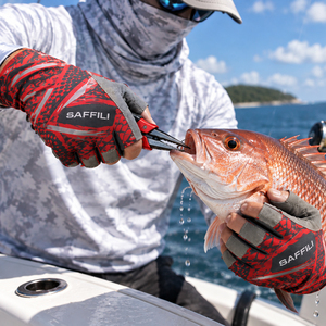 Gants de navigation et de pêche professionnels OEM |   Gants marins à haute adhérence, courts et longs, pour les doigts |   UV50+ Séchage rapide Imperméable - Product Image 6