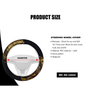 Volant de luxe grand format à 3 branches AC Schnitzer X6 E71 SUV 2010- en PVC et tissu, excellente adhérence, design antidérapant - Product Image 2