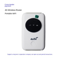 Routeur mobile WiFi portable Version européenne en gros avec carte SIM 4G enfichable de style externe d'interface USB