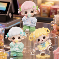 100% Original TNT Space Baby Zoraa Candy Sweet Mini Blind Box Figuras de Vinilo Coleccionables Colgante Adorno Decorativo Regalo Coleccionable