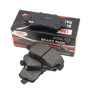 Tự động xe phanh Bộ phận hệ thống 437698151 phá vỡ <span class=keywords><strong>Pad</strong></span> D277 phanh cho xe ô tô Đức - Product Image 4