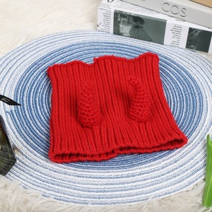 Chapéu Engraçado de Lã Tricotada com Padrão de Desenho Animado Estilo Europeu-Americano para Gatos e Cães, Acessório de Inverno - Product Image 6