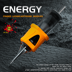 <span class=keywords><strong>Agujas</strong></span> para Cartuchos de Tatuaje BIGWASP ENERGY, Precio de Fábrica, Aguja de Cartucho de Tatuaje de 0.3mm Rl - Product Image 3