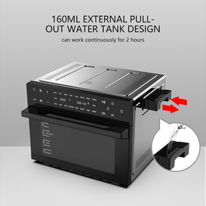 Forno Elettrico a Convezione Digitale 30L 1800W in Acciaio Inossidabile con Funzione Vapore e Friggitrice ad Aria, 18 Programmi Preimpostati, Accessori Inclusi - Vendita Calda - Product Image 2