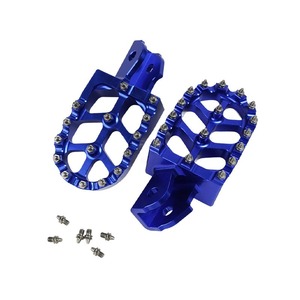 <span class=keywords><strong>Repose</strong></span>-pieds Surron Light Bee X LBX Talaria Sting MX4 MX3 E-Ride, pédales larges en aluminium CNC, <span class=keywords><strong>repose</strong></span>-pieds améliorés antidérapants tout-terrain - Product Image 2