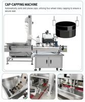 Machine d'emballage automatique de chicha A à Z, ligne complète pour pots de mélasse de chicha, machine d'emballage de boîtes de tabac à chicha