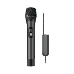 Nhà Máy Bán Hàng Trực Tiếp Giá Tốt Nhất Cầm Tay Micro Không Dây Với Loa Micro Không Dây Karaoke