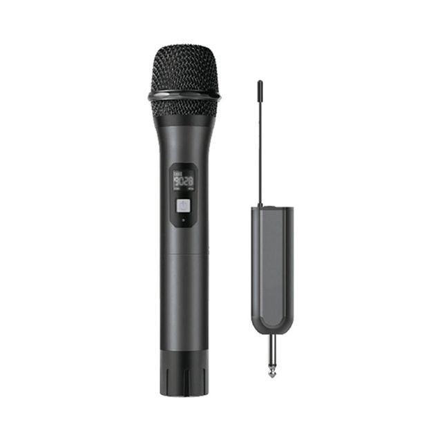 Factory Direct Sale Best Price Handheld Wireless Microphone with Speaker Wireless Microphone Karaoke