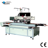 Impresora de pantalla de seda de punto UV CCD completamente automática, máquina de nueva condición para papel/tarjeta/impresión de hojas FPC para impresión de tela