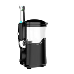 Alat Pembersih Gigi Perawatan Mulut Alat Kesehatan Gigi Irigator Oral Sonic Sikat Gigi Elektrik dengan Water Flosser - Product Image 3