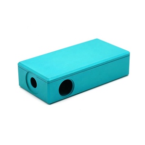 Werkseitig angepasste hochpräzise Oberflächen anode Aluminium box CNC-Bearbeitung Metall gehäuse für elektronische Geräte - Product Image 3