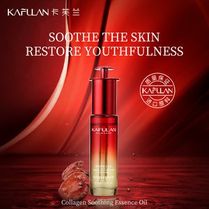 Blanqueador orgánico ginseng Aloe Vera Gel Suero facial Ácido hialurónico Cuidado DE LA PIEL Venta al por mayor Calmante Aceite de suero facial orgánico - Product Image 2