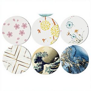 Posavasos de Cerveza Personalizados de Fábrica, Posavasos Acrílicos Absorbentes e Impermeables con Publicidad, NFC ISO 14443A 13.56MHz para Bares y Restaurantes - Product Image 1