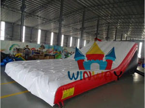 Tapis d'atterrissage VTT Vélo Doux Sports extrêmes VTT Slopestyle Skate Rampe Saut Toboggan Stunting Location Gonflable Airbag - Product Image 4