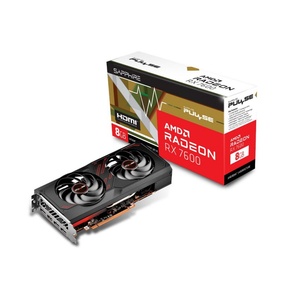 การ์ดจอ SA PPHIRE PULSE 7600 8GB รุ่น Rx 7600 - Product Image 1