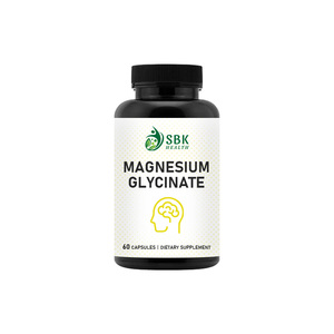 Rainwood Magnesium Glycinate Capsules with Magnesium Helps <b>Your</b> Body and Mind Unwind Metabolic Balance Muscle Health Capsule - Product Image 1
