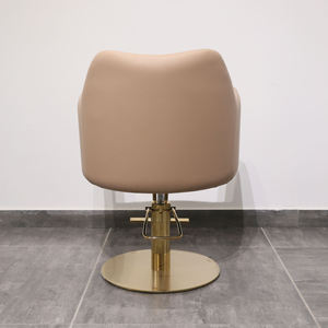 K High-End Vintage Men's Barbershop Chair <b>Synthetic</b> <b>Leather</b> Hair Cutting Salon Chair with Oil Head for Professional Hair Salon - Product Image 5