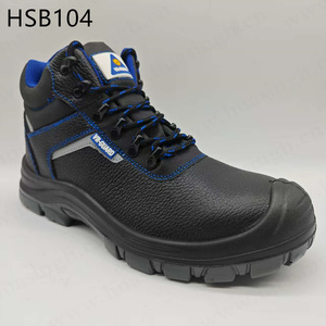 Bottes <span class=keywords><strong>de</strong></span> sécurité YWX, avec bande réfléchissante, pour le personnel d'entrepôt, travaux <span class=keywords><strong>de</strong></span> <span class=keywords><strong>maçonnerie</strong></span>, prix bas, anti-chocs et anti-perforation, bottes <span class=keywords><strong>de</strong></span> travail noires HSB089 - Product Image 6