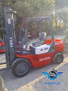 Forklift Diesel 3.5 Ton Merek Heli Cina Cpcd35 dengan Perlengkapan Tambahan - Product Image 5