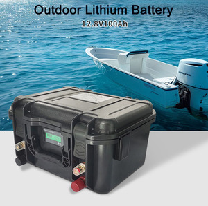 High Power 12V <b>24V</b> 36V 100Ah Lithium Iron Phosphate Semi-solid State 4000-Cycle Marine <b>Battery</b> Large Capacity Outdoor - Product Image 2