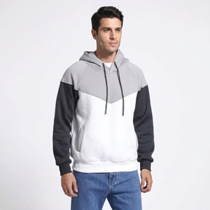 Sudadera con Capucha y Cremallera Extra Grande para Hombre, 100% Algodón de la Mejor Calidad, Moda Urbana de Invierno, Fabricada en Pakistán - Product Image 1