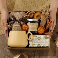 Cadeau pour la Saint-Valentin 2025, ensemble de bougies parfumées de luxe, logo personnalisé, aromathérapie romantique, cadeaux pour couples, cadeaux d'entreprise personnalisés