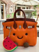 Tas Selempang Wanita Model Terbaru 2026, Desain Kartun Stylish, Tas Bahu Crossbody Lucu Model Bucket untuk Belanja