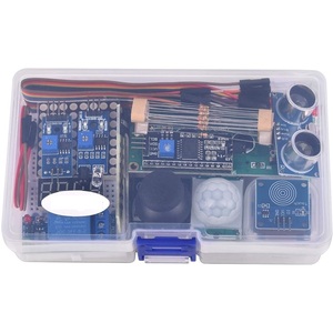 ชุดหุ่นยนต์ Arduino Uno R3 Nano V3 Mega 2560 พร้อมเซ็นเซอร์และอุปกรณ์เสริมสำหรับการเรียนรู้และทำโปรเจกต์ - Product Image 6