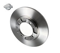 Disque de frein avant en fonte massif OE MB316676, directement de l'usine, compatible Mitsubishi Colt II pour l'approvisionnement en pièces détachées automobiles en gros à l'étranger