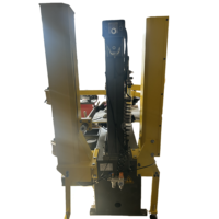 Pneumatic Tilting Column Tire Changer with Back Air Tank System