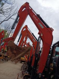 Pelle hydraulique d'occasion KUBOTA KX165 de 6 tonnes, pelle sur chenilles de haute qualité avec CE - Product Image 6