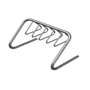 Support de stationnement pour vélos Pioneer Cycle, support de rangement pour plusieurs vélos, présentoir moderne pour le rangement <span class=keywords><strong>extérieur</strong></span> des vélos - Product Image 6