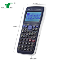 Calculatrice multifonctionnelle portable pour l'ingénierie informatique, double alimentation