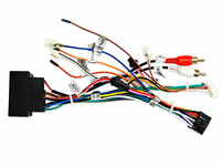 Adaptateur d'alimentation pour navigation Android, faisceau de câblage PVC 12V 200mm compatible Ford Focus 2009, boîtier décodeur CANBUS 16 broches pour autoradio