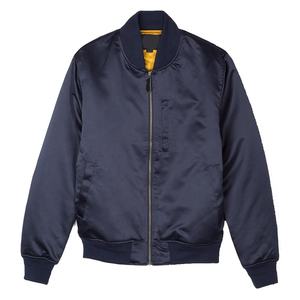 Chaqueta Bomber de Lona con Capucha para Hombre, Invierno, con Logotipo Frontal, Transpirable, Deportiva, Casual, Urbana - Product Image 1