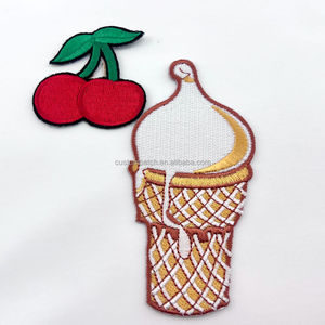 <span class=keywords><strong>Parches</strong></span> Bordados Personalizados de Alta Densidad para Prendas, con Efecto 3D, Hechos con Hilo de Poliéster Resistente - Product Image 5