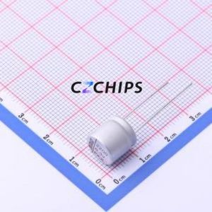 Condensador Sólido NPXE1000J222MJTM, Componente de Orificio Pasante (THT), D10xL10mm 2200uF 20% 6.3V 10mm - Product Image 1