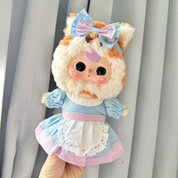 Conjunto de Ropa para Muñeca de Peluche de 20 cm, Disfraz de Animal, Traje de Princesa, Accesorios para Muñecas de Peluche