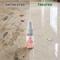 Essence anti-graffiti pour carrelage, qualité industrielle A1, formule modifiée invisible à base de nano-micro-silice céramique, liquide transparent