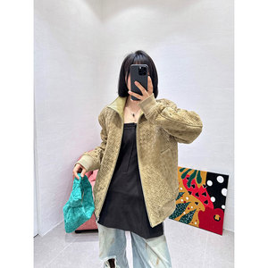 Veste en cuir pour femme, modèle 2026, élégante et chic, coupe-vent, importée, en peau d'agneau légèrement cirée, à double col, avec ceinture, mi-longue, style <span class=keywords><strong>trench</strong></span>. - Product Image 2