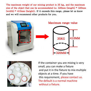 เครื่องผสมสีคอมพิวเตอร์ เครื่องเขย่าสีแบบไจโรสโคป เครื่องผสมสี - Product Image 5