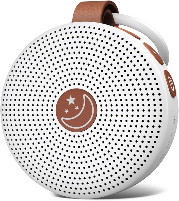 Sound Machine Mini Portable Baby White Noise Machine with 30 Soothing Sounds for Kids