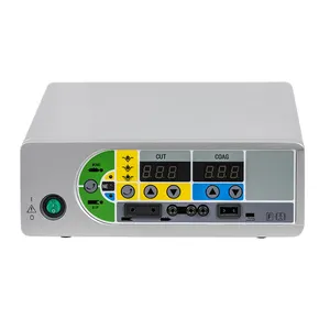 Unidad generadora de electrocirugía médica de 250W y 400W, precio de máquina de diatermia, más barata de W y más grande, Unidad de electrocirugía