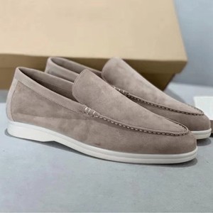 Scarpe Casual da <span class=keywords><strong>uomo</strong></span> calzature maschili taglie forti in pelle scamosciata da <span class=keywords><strong>uomo</strong></span> scarpe mocassini alla moda scarpe Casual per <span class=keywords><strong>uomo</strong></span> - Product Image 2