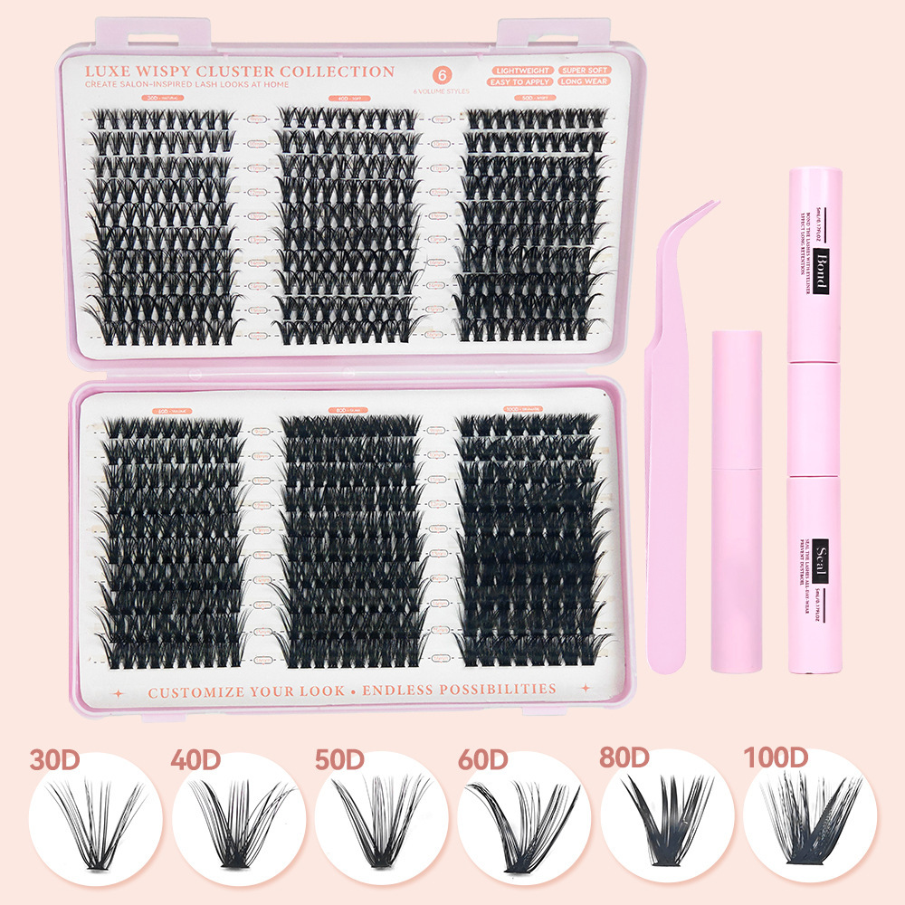 Livre de cils + 3 outils