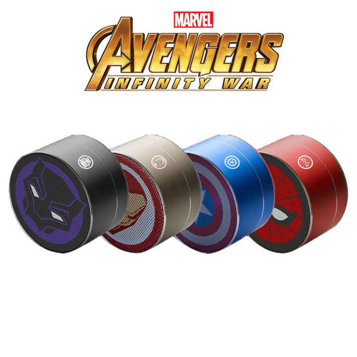 トレンドマーベルアベンジャーズミニサブウーファーBluetooth 