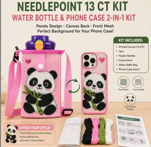 Kit DIY de broderie <span class=keywords><strong>pour</strong></span> étui de tasse en forme de grenouille, ensemble d'accessoires de broderie, fournitures d'artisanat <span class=keywords><strong>pour</strong></span> la création de cadeaux créatifs - Product Image 3