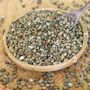 Haricots Café Vert Vietnam Robusta A Plus 95 À 99% Pureté 60kg Jute PP Sacs En Vrac Ingrédient Non Supplémentaire - Product Image 1